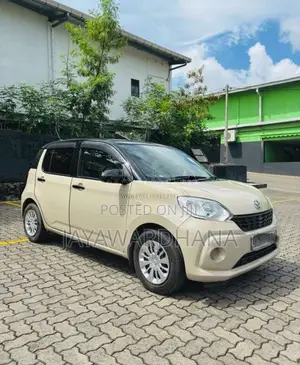 Toyota Passo 2016 Car (Used)