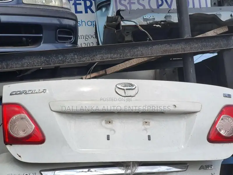 Toyota Corolla 141 Dicky Panel