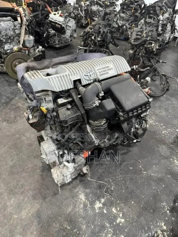 Toyota Prius Zvw30 engine reconditioned