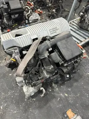 Toyota Prius Zvw30 engine reconditioned
