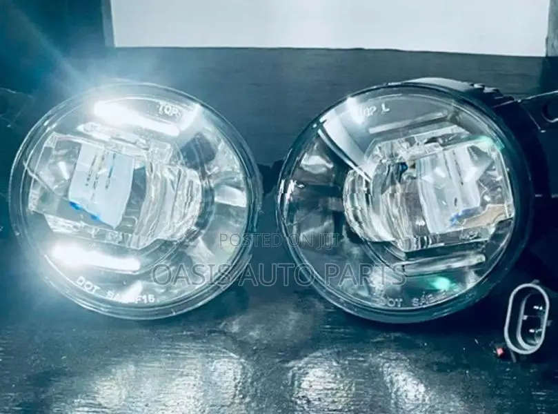 LED Fog Light Lamp with day DRL