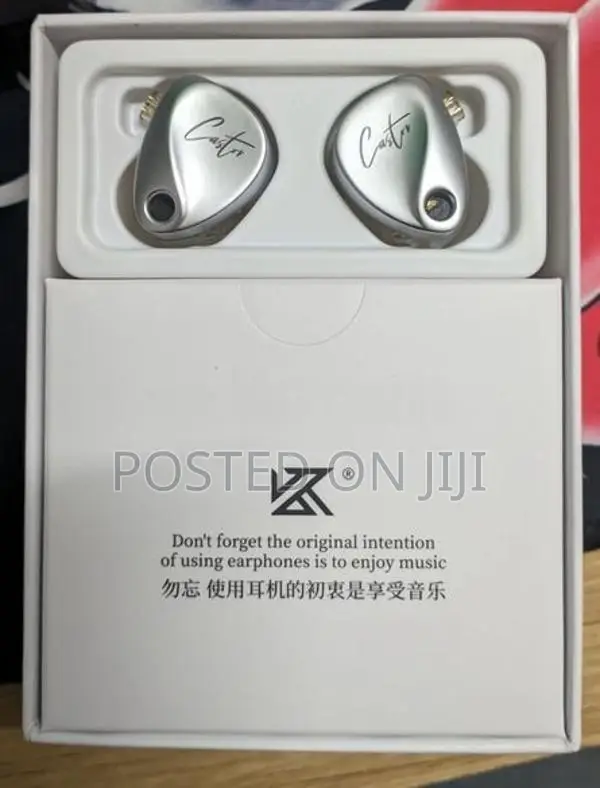 KZ Castor Harman Tuned IEM (Brand New Sealed Pack)