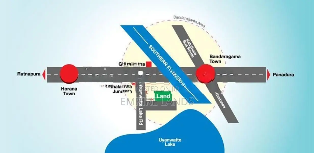 Bandaragama Residential Land Plots for Sale
