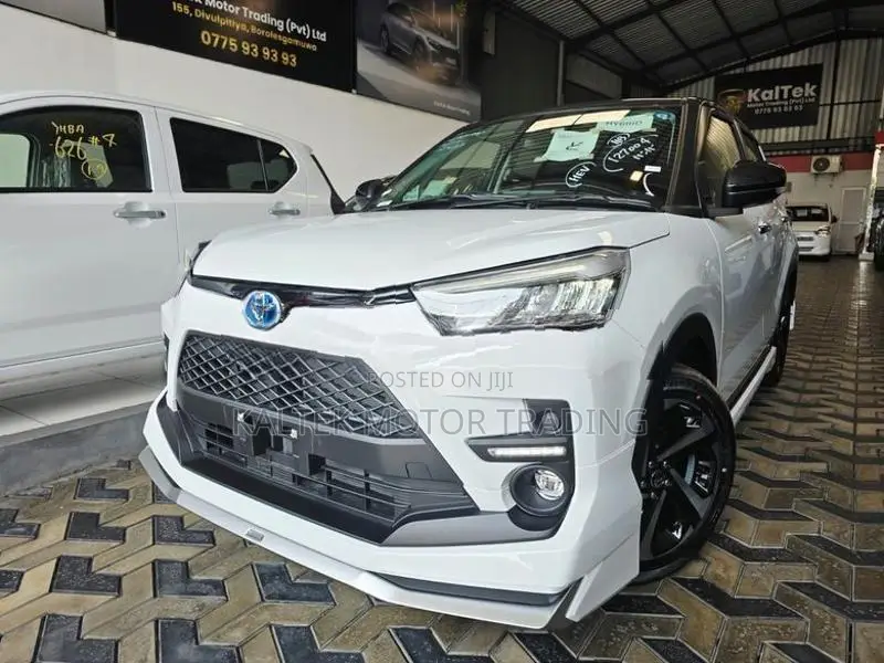 Toyota Raize Z Grade 2026