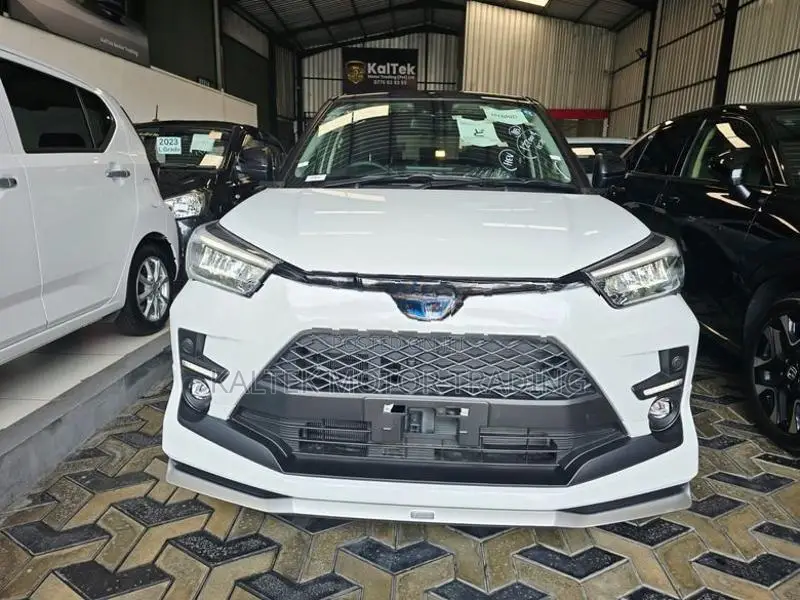 Toyota Raize Z Grade 2026