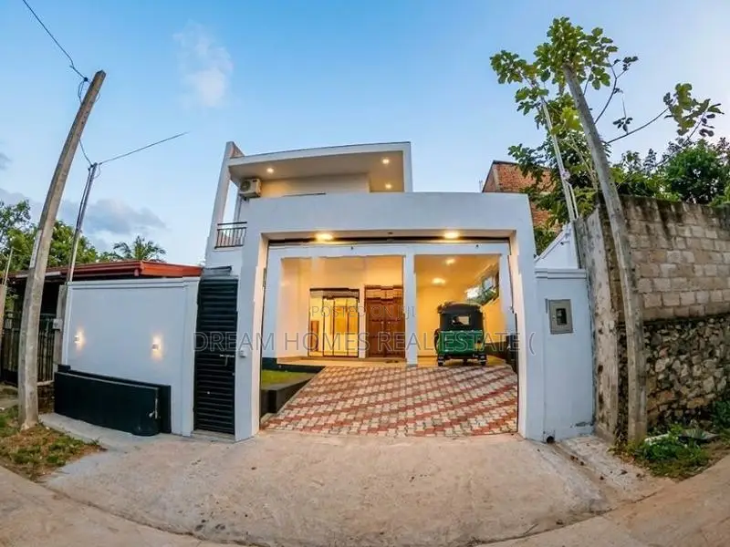 Modern 3-Storey Spacious Home For Sale In Malabe