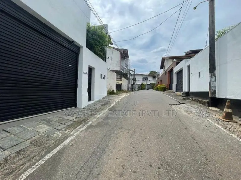Commercial With Residential Land For Sale IN Rajagiriya