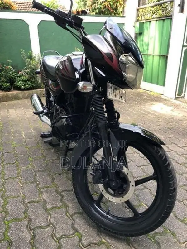 Bajaj Discover 125 2012