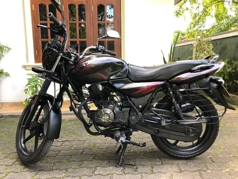 Bajaj Discover 125 2012