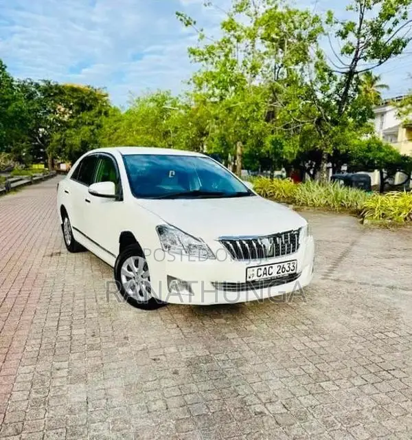 Toyota Premio 260 G Superior 2012