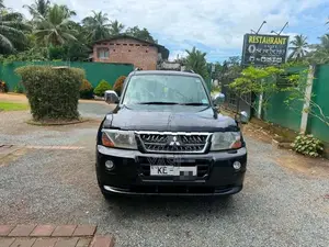 Mitsubishi Pajero 2007