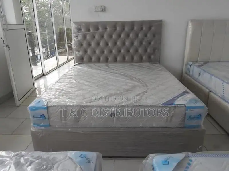 72*60 Divan Bed With 7 Inch Spring Mattress