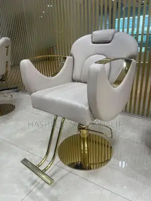 Salon Hair Cutting Chairs - 6 Units