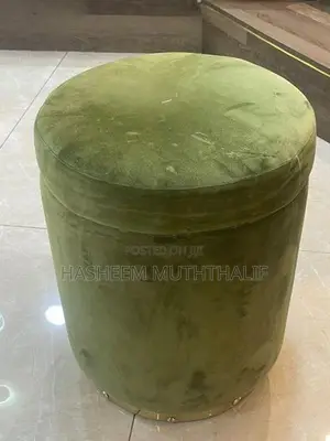 Lobby Sofa With Side Stool - Salon