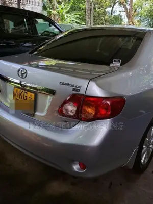 Toyota Corolla 141 GLi 2008