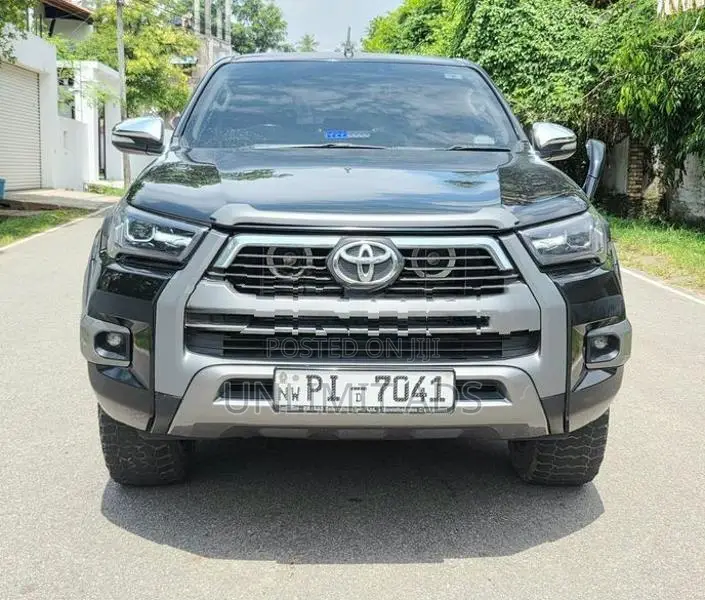Toyota Hilux Rocco Auto GR Sport 2018