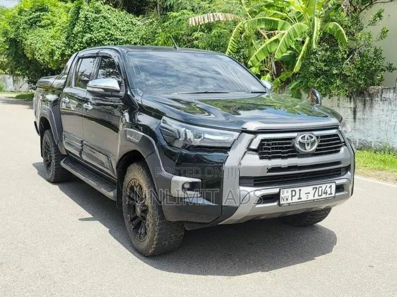Toyota Hilux Rocco Auto GR Sport 2018