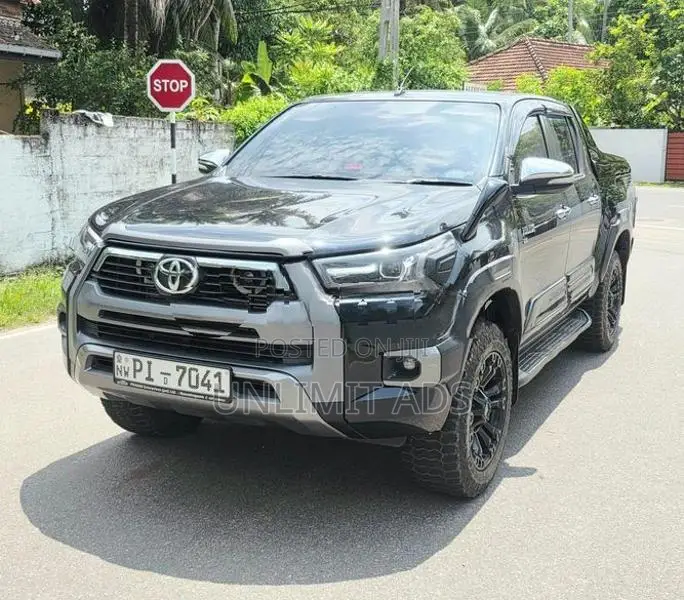 Toyota Hilux Rocco Auto GR Sport 2018