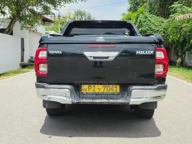 Toyota Hilux Rocco Auto GR Sport 2018