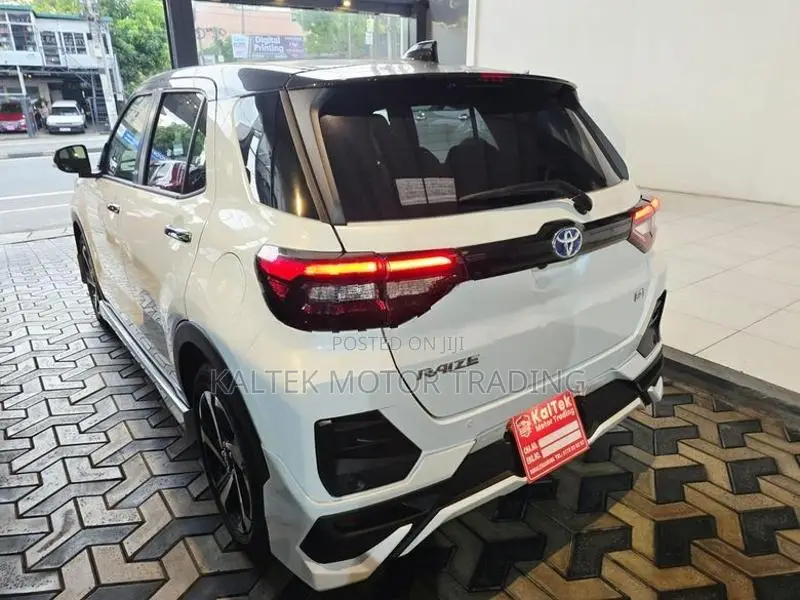 Toyota Raize BSM 4Way ApplePlay 2025