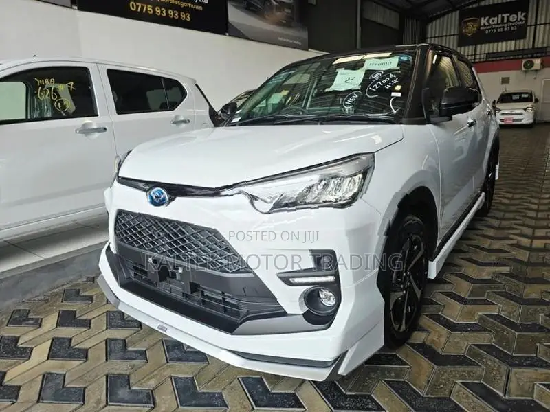Toyota Raize 4Way Bodykit 2026