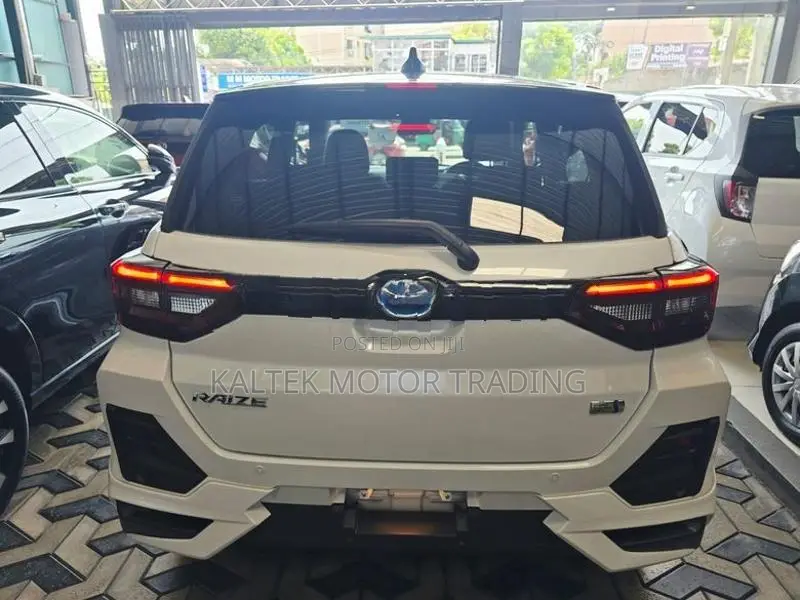 Toyota Raize 4Way Bodykit 2026