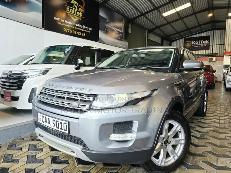 Land Rover Range Evoque Fully Loaded 2013