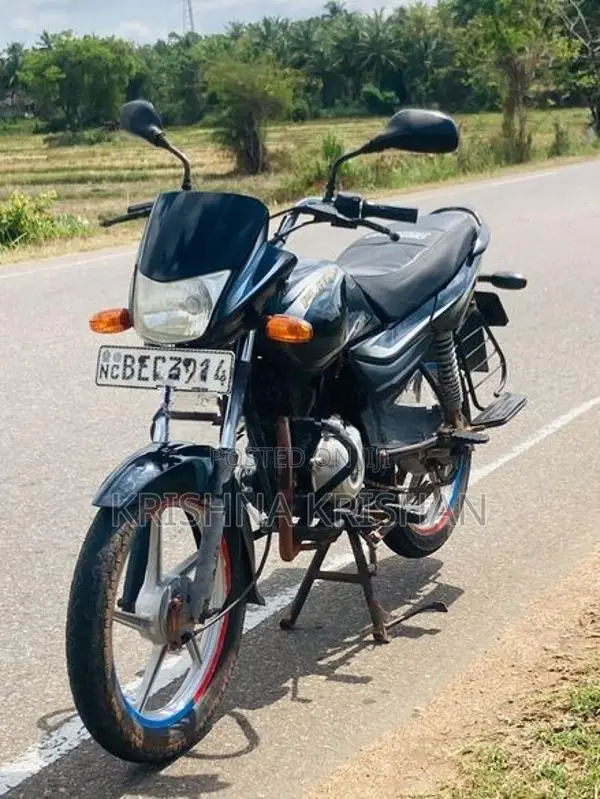 Bajaj Platina 100 2016