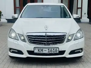 Mercedes Benz E200 2010