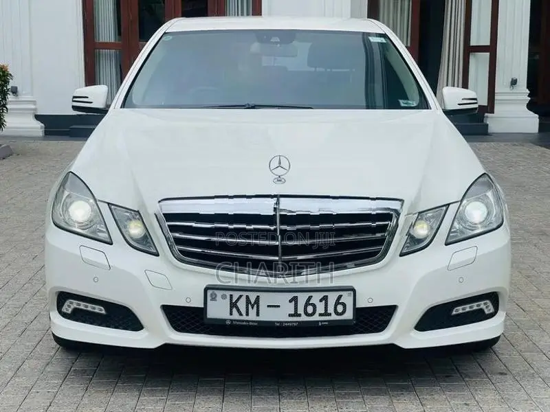 Mercedes Benz E200 2010