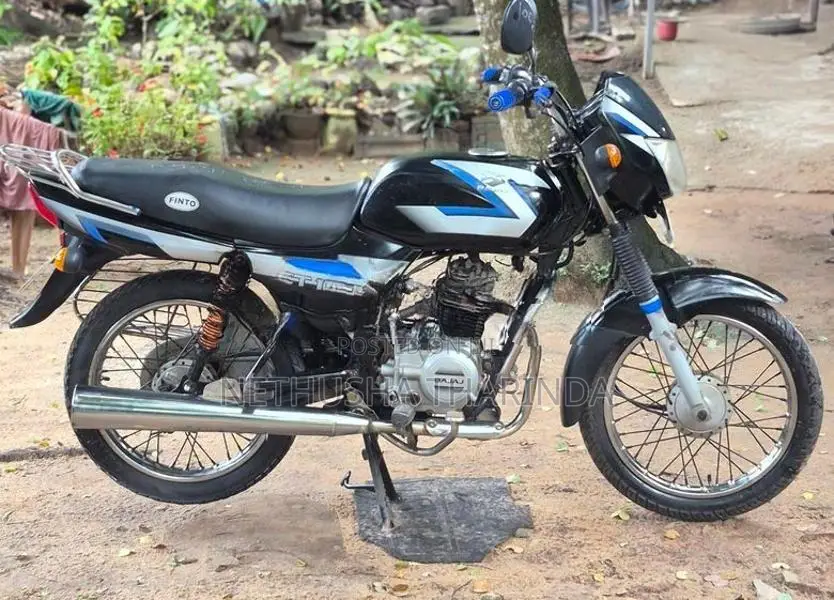 Bajaj CT100 2013