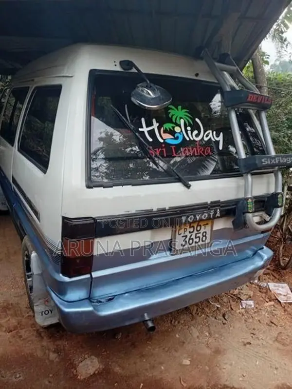 Toyota Townace 1988