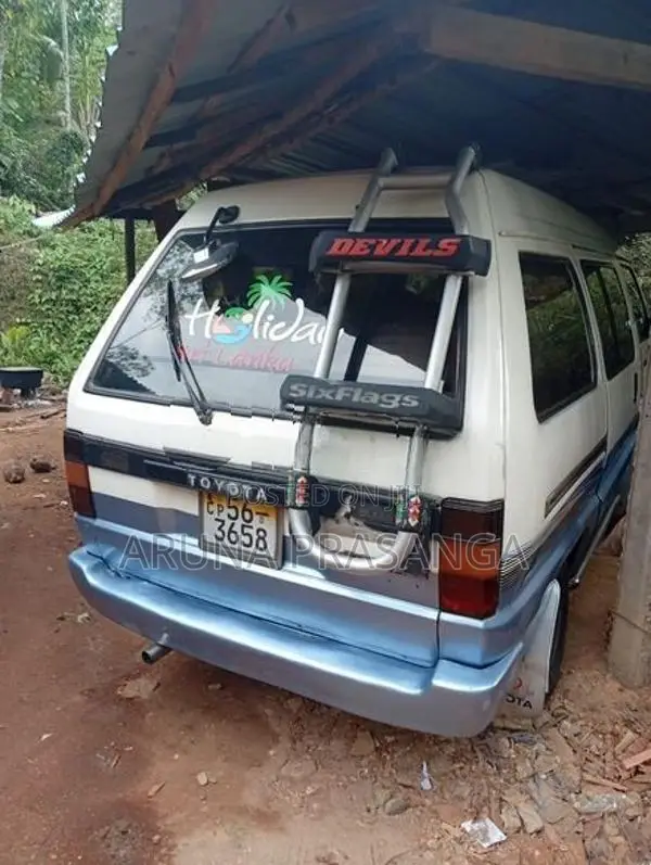 Toyota Townace 1988