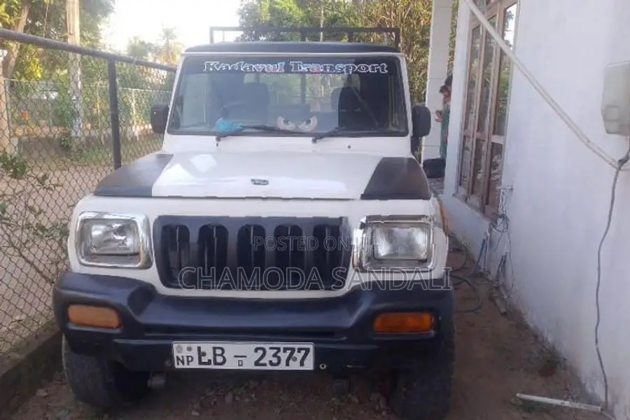Mahindra Bolero 2006