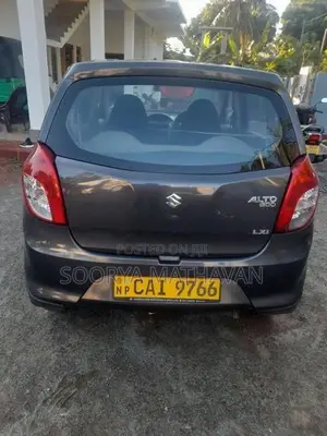 Suzuki Alto LXi 2015