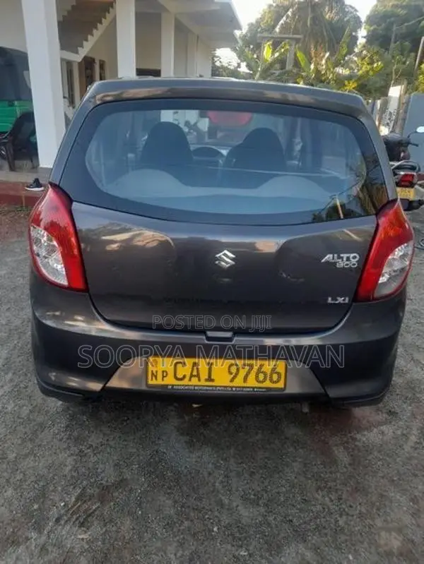 Suzuki Alto LXi 2015