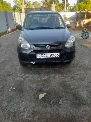 Suzuki Alto LXi 2015