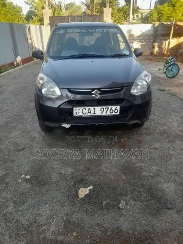 Suzuki Alto LXi 2015