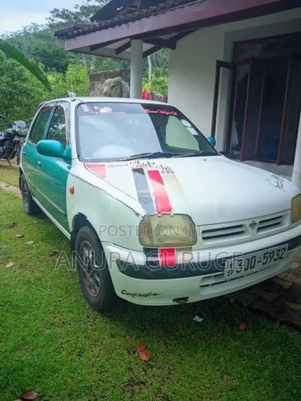 Nissan March 1995