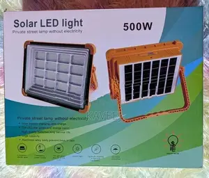 Solar Flood Light