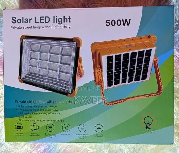 Solar Flood Light