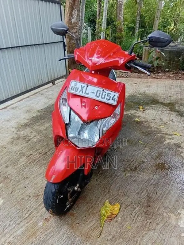 Honda Dio 2012