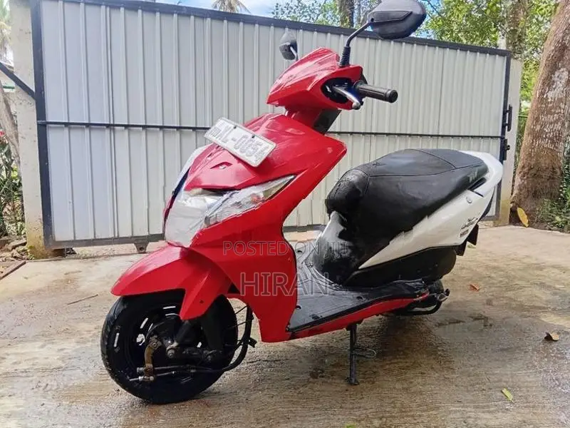 Honda Dio 2012