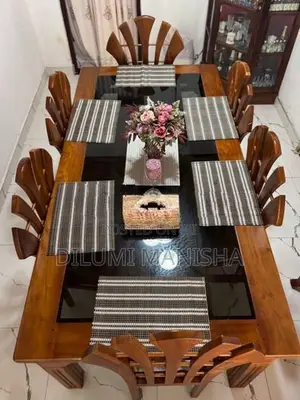 Dining Table With Chairs