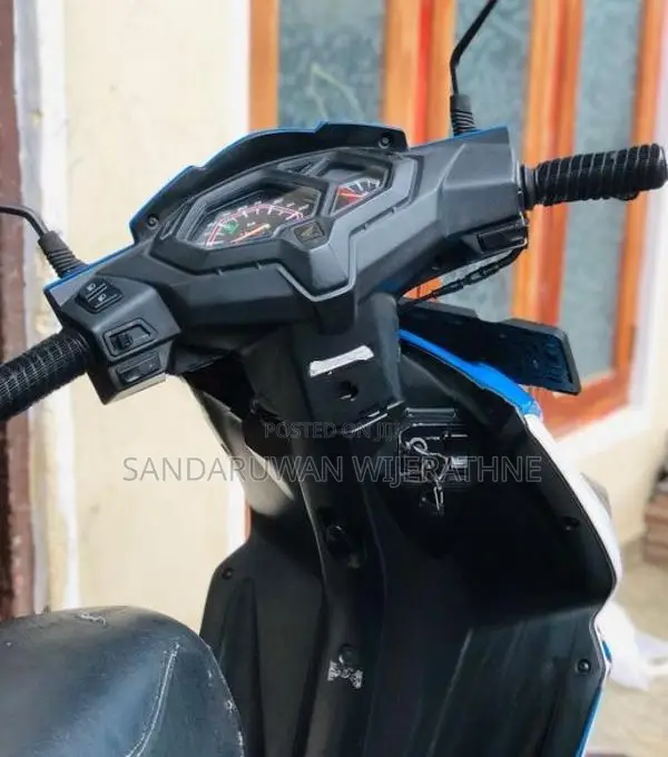 Honda Dio 2018