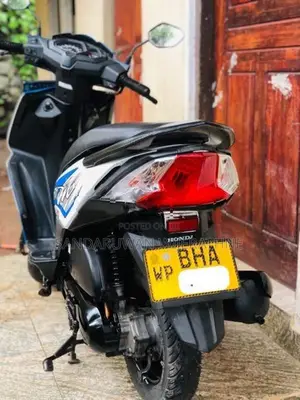 Honda Dio 2018