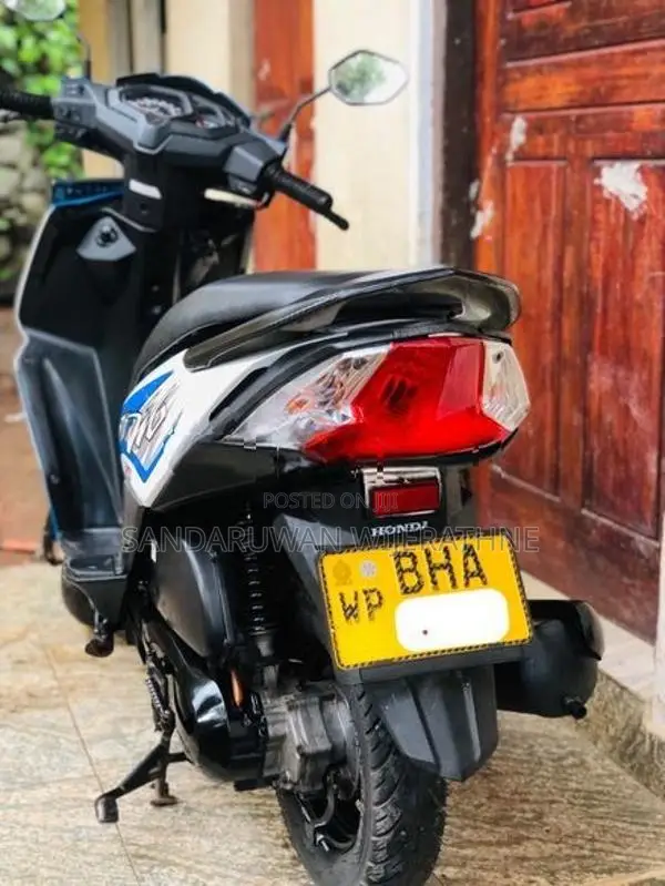 Honda Dio 2018