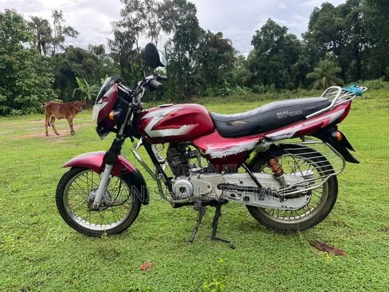 Bajaj CT100 2007