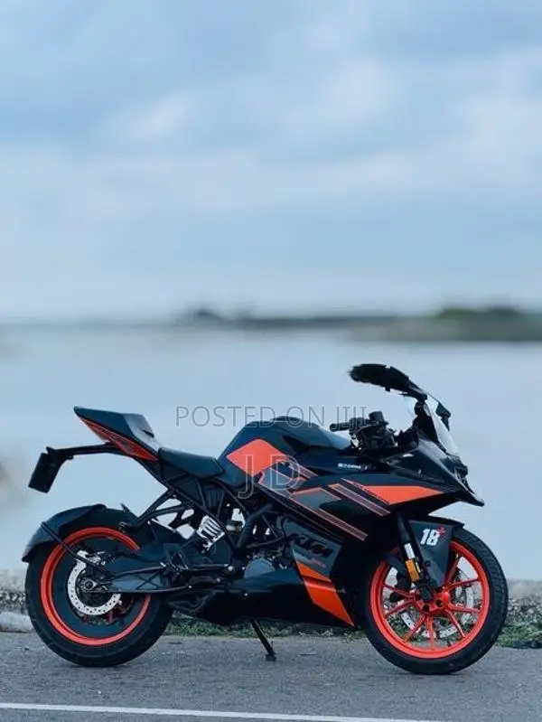 KTM RC 125 2020