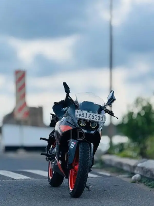 KTM RC 125 2020